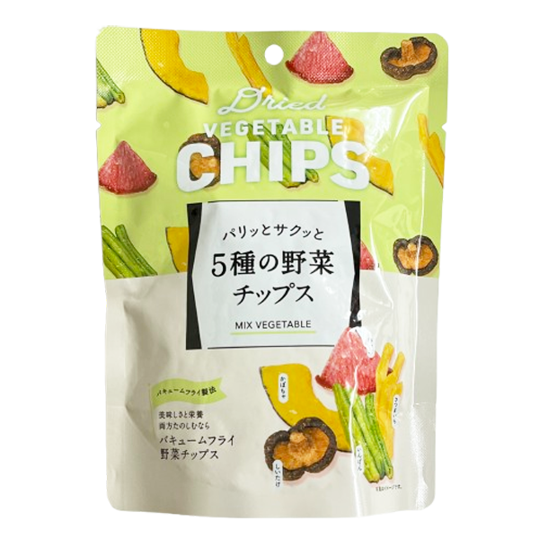 5種の類野菜チップス　45g/20入り