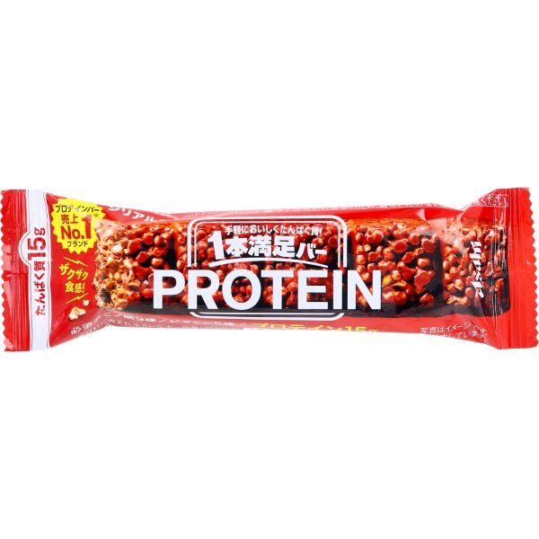 1本満足バー プロテインチョコ 1本入