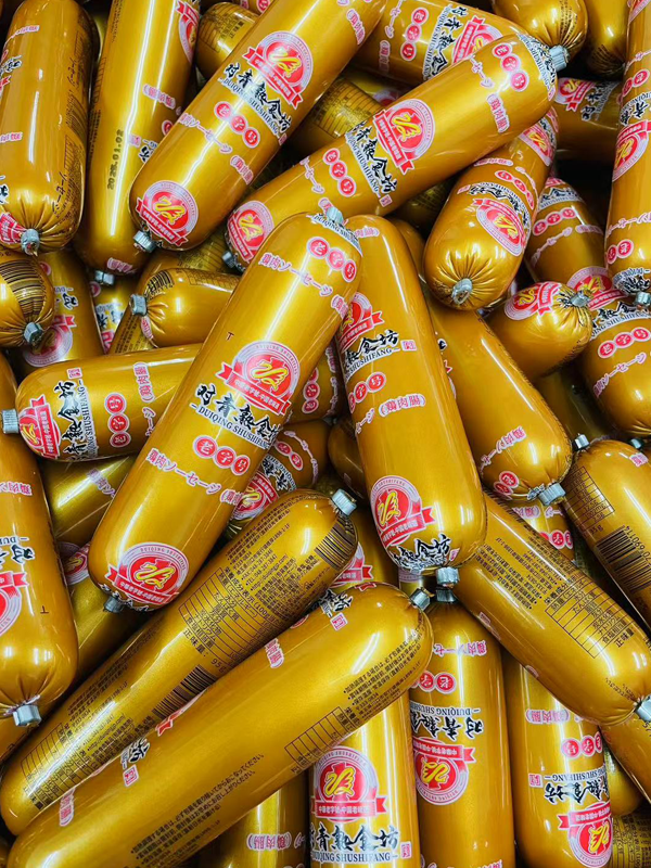 【常温便】対青熟食坊 鶏肉ソーセージ/鶏肉腸 95g   1ケース(50本入)